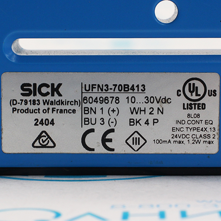UFN3-70B413 Датчик щелевой Sick (на запчасти)