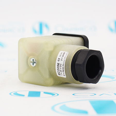 EC2056 Штекер для клапана IFM