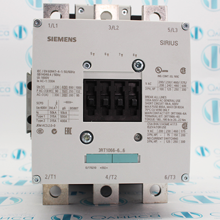 3RT1066-6AP36 Контактор Siemens