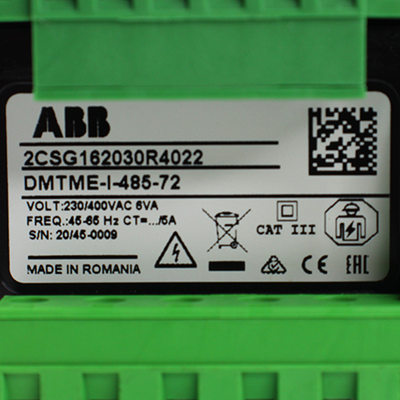 2CSG162030R4022 Мультиметр цифровой ABB