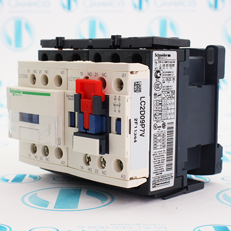 LC2D09P7V Контактор Schneider Electric (с хранения)