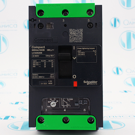 LV426206 Выключатель автоматический Schneider Electric