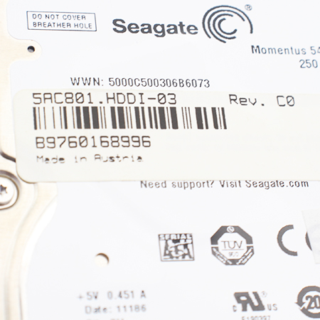 5AC801.HDDI-03 Жесткий диск B&R/Seagate