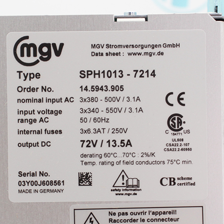 0TP630.09/SPH1013-7214 Блок питания импульсный B&R/Korenix