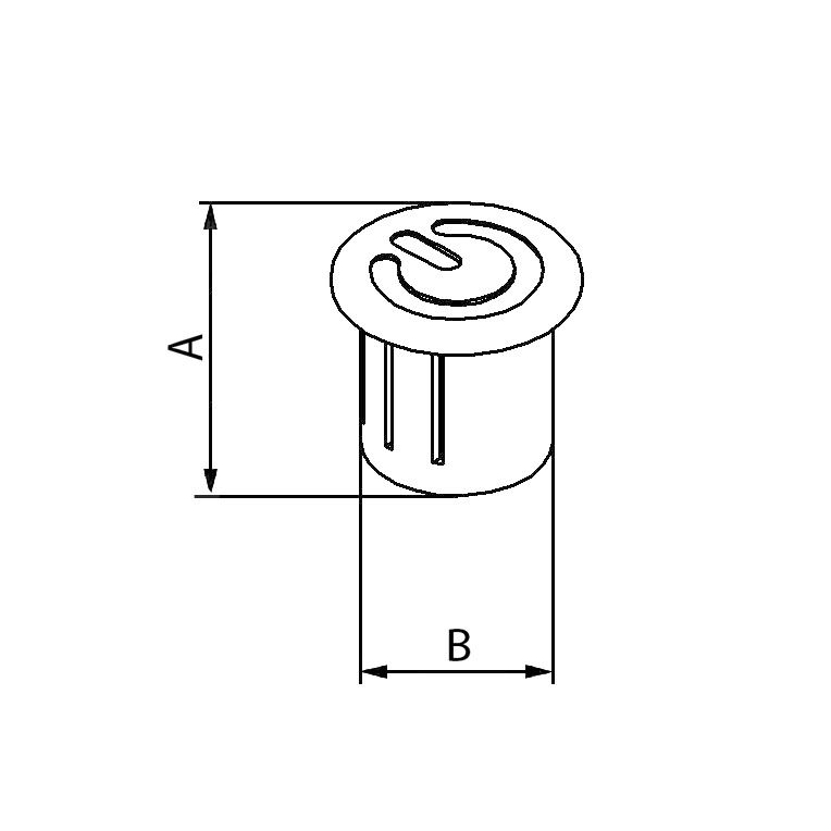 BTS 7-12V WHITE ф13 Dimming