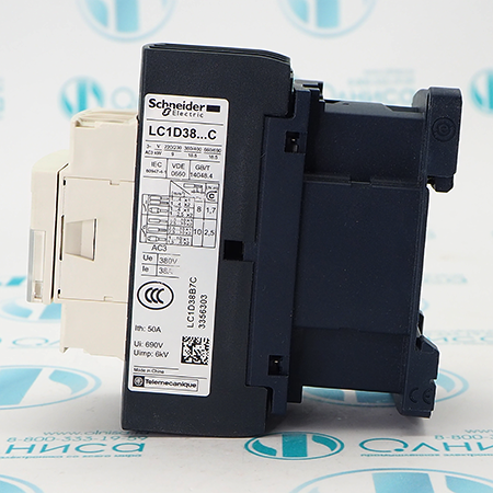 LC1D38B7 C Контактор Schneider Electric