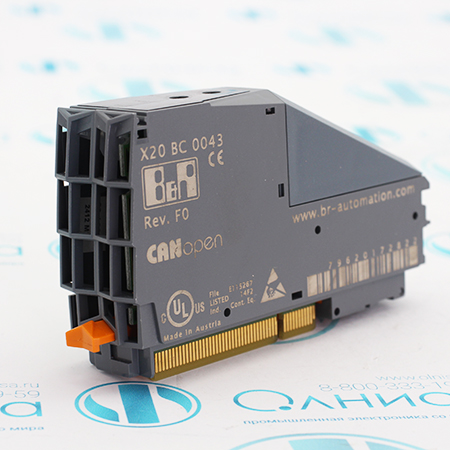 X20BC0043 Контроллер шины B&R (б/у)