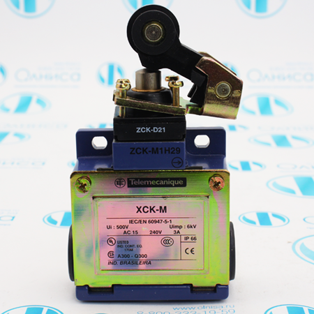 XCKM121H29 Выключатель концевой Schneider Electric/Telemecanique