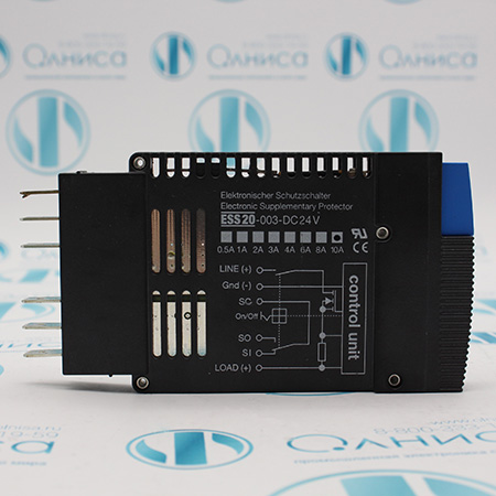 ESS20-003-DC24V 10А Выключатель электронный Control Unit