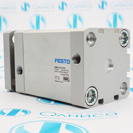ADNGF-50-50-P-A Пневмоцилиндр компактный Festo