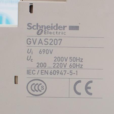 GVAS207 Расцепитель Schneider Electric