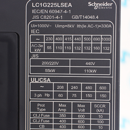 LC1G225LSEA Контактор Schneider Electric