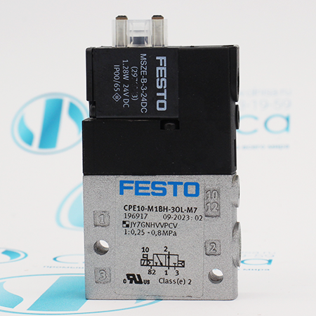 CPE10-M1BH-3OL-M7 Распределитель с электромагнитным управлением Festo