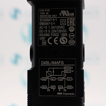 D4SL-N4AFG Замок-выключатель дверной Omron