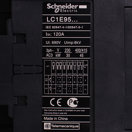 LC1E95F5 Контактор Schneider Electric