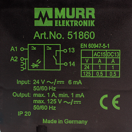 51860 Реле Murr elektronik