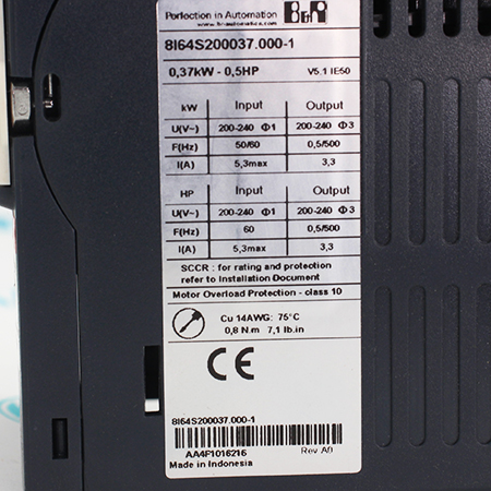 8I64S200037.000-1 Преобразователь B&R