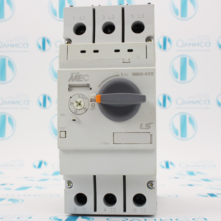 MMS-63S 40A Выключатель автоматический LS IS