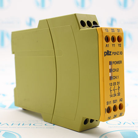 P2HZ X3 24VDC 2N/O 1N/C 774350 Реле защитное Pilz