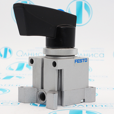 VHER-H-B43C-G18 Распределитель с ручным управлением Festo