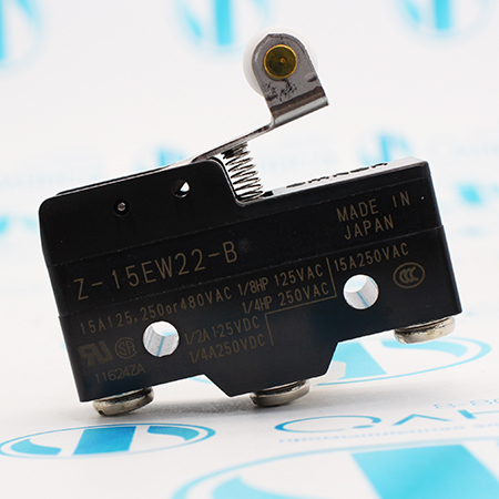 Z-15EW22-B Переключатель концевой Omron