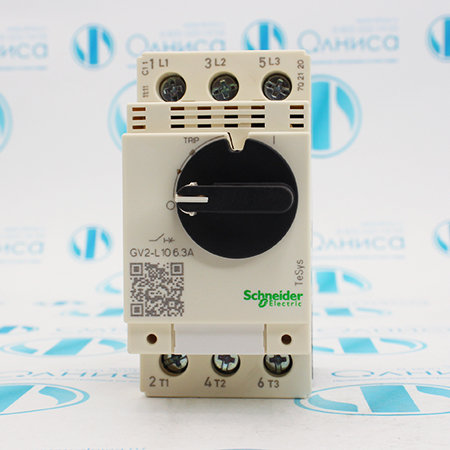 GV2L10 Выключатель автоматический Schneider Electric