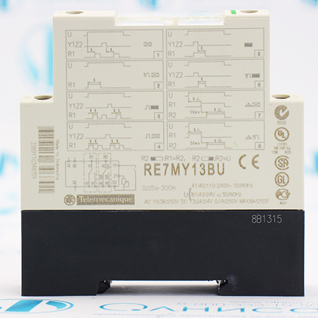 RE7MY13BU Реле времени Schneider Electric