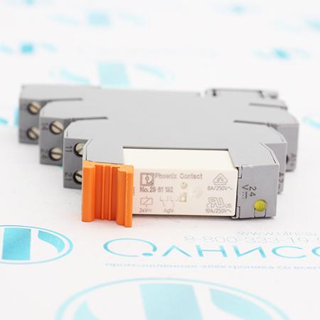 PLC-BSC- 24DC/21-21 2967015 Модуль базовый Phoenix Contact