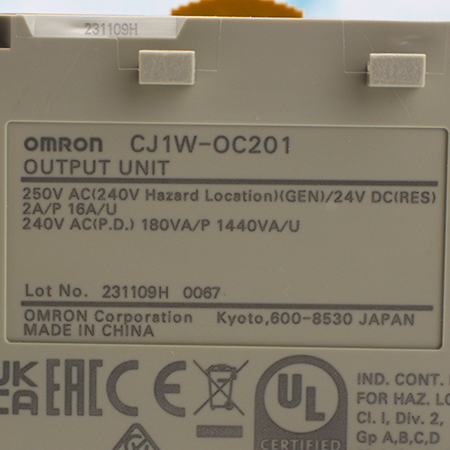 CJ1W-OC201 Модуль Omron