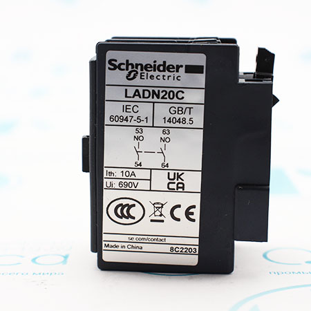 LADN20 C Блок контактный Schneider Electric