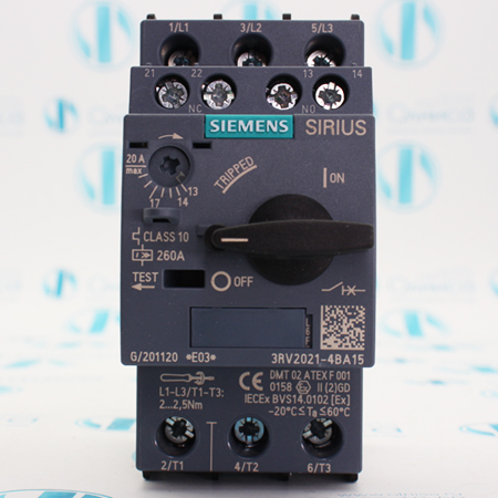 3RV2021-4BA15 Выключатель автоматический Siemens