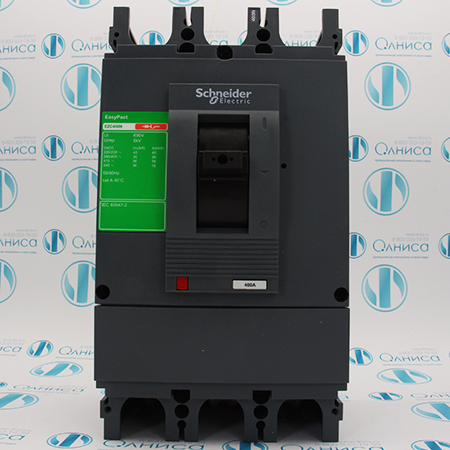 EZC400N3400N Выключатель автоматический Schneider Electric