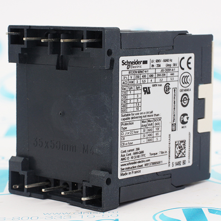 LP1K12105BD Контактор Schneider Electric