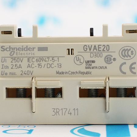 GVAE20 Блок дополнительных контактов Schneider Electric