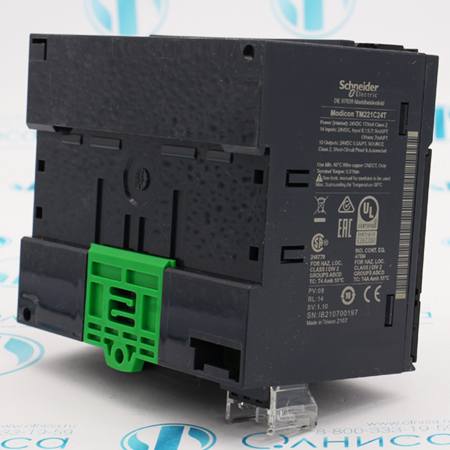 TM221C24T Контроллер программируемый логический Schneider Electric