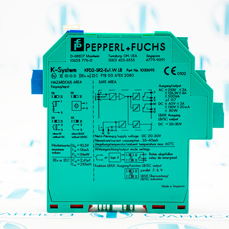 KFD2-SR2-EX1.W.LB Барьер искробезопасности Pepperl Fuchs