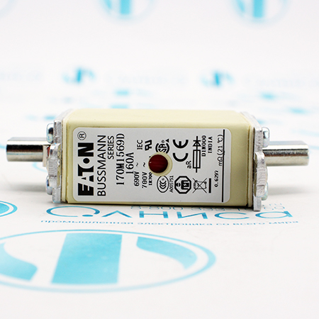 170M1569D Предохранитель быстродействующий Bussmann/Eaton (с хранения)
