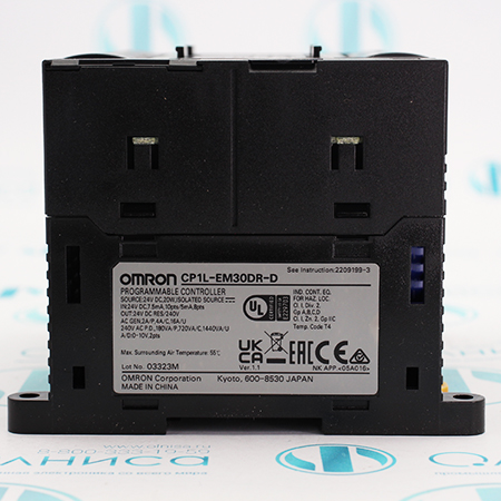 CP1L-EM30DR-D Контроллер программируемый логический Omron