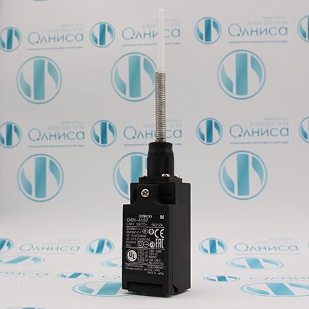 D4N-4187 Выключатель концевой Omron