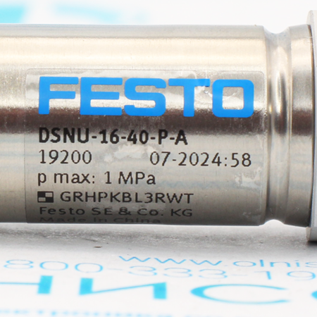 DSNU-16-40-P-A Пневмоцилиндр круглый Festo