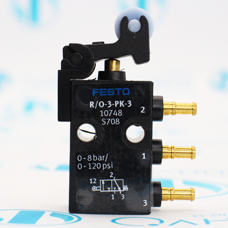 R/O-3-PK-3 Распределитель с роликовым рычагом Festo