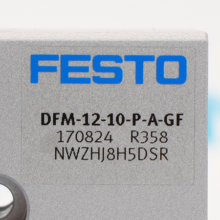 DFM-12-10-P-A-GF Пневмоцилиндр с направляющей Festo