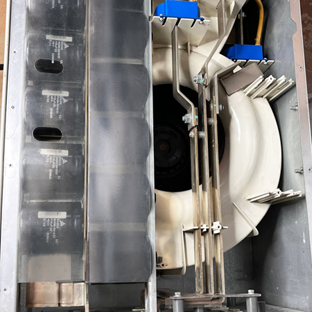 ACS800-04M-0440-3+E210 Модуль силовой ABB (б/у)