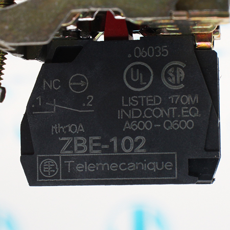 XB4BA4322 Кнопка с возвратом Schneider Electric