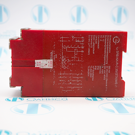 SRB-NA-R-C.35/WE-24V Реле безопасности Schmersal (б/у)