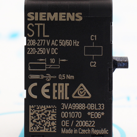 3VA9988-0BL33 Расцепитель независимый Siemens
