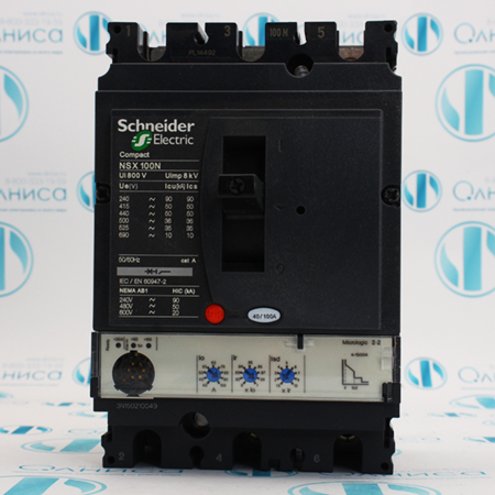 LV429795 Выключатель автоматический Schneider Electric