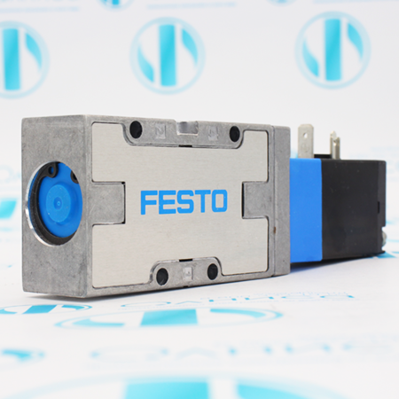 MVH-5-1/8-B Распределитель с электромагнитным управлением Festo