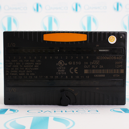 IC200MDD840F Модуль интерфейсный Fanuc