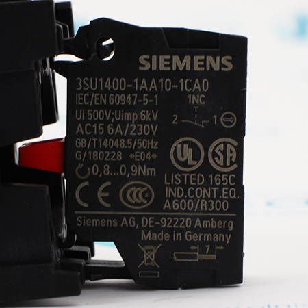 3SU1130-0BB20-1CA0 Кнопка Siemens